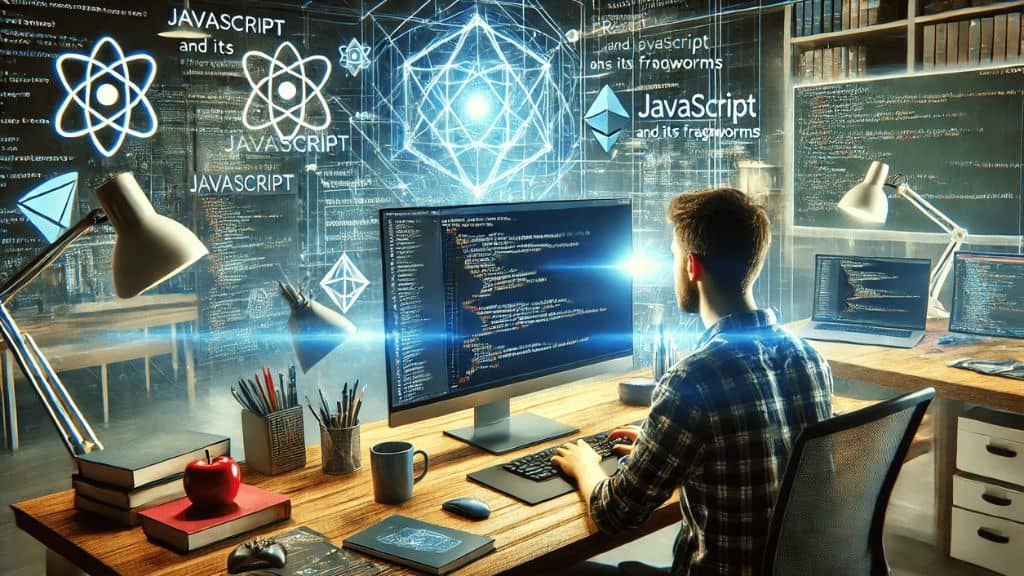 JavaScript and its Frameworks Revolutionising Web Development Future